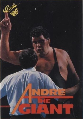 1990 Classic WWF Wrestling Trading Cards