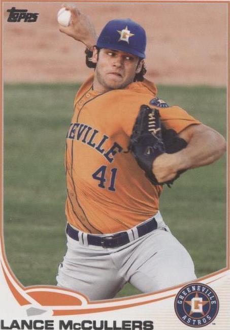 2013 Topps Pro Debut - Lance McCullers Jr. #25