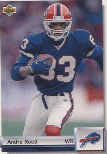 1992 Upper Deck Gold Andre Reed #G26