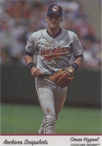 2016 Topps Archives Snapshots - Omar Vizquel #AS-OV