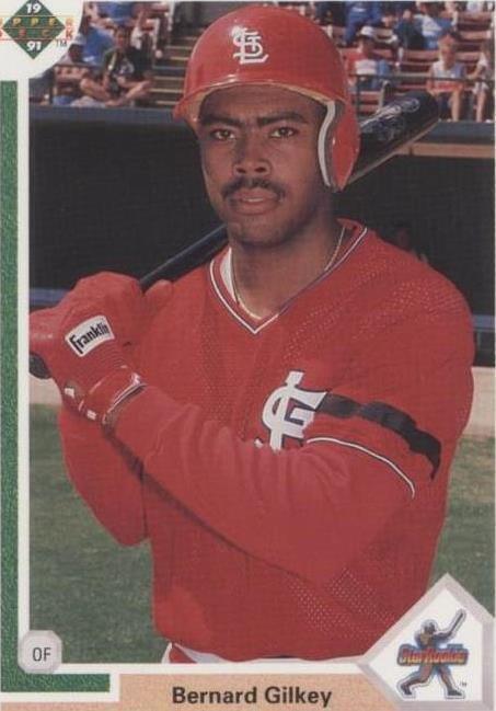 Upper Deck 1991 - Bernard Gilkey #16