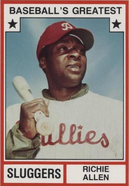 1982 TCMA Baseball's Greatest - Dick Allen #1982-16