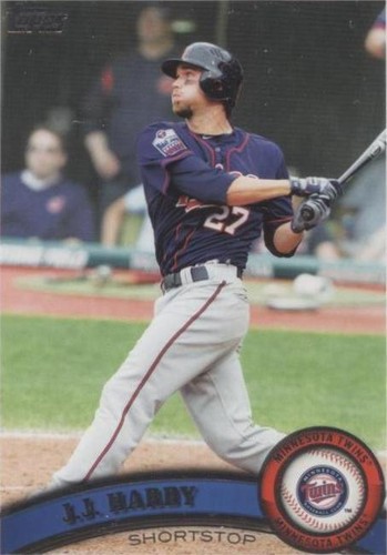 2011 Topps - J.J. Hardy #272