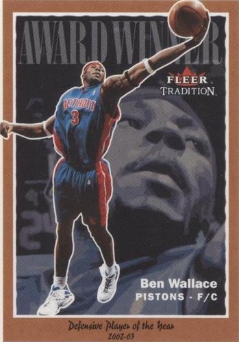 2003-04 Fleer Tradition - Ben Wallace #224