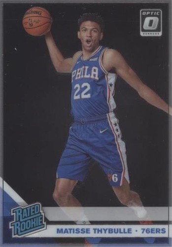 2019-20 Panini Donruss Optic - Matisse Thybulle #192
