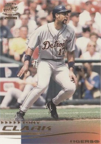 2000 Pacific Crown Collection - Tony Clark #97