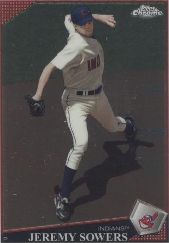 2009 Topps Chrome - Jeremy Sowers #66