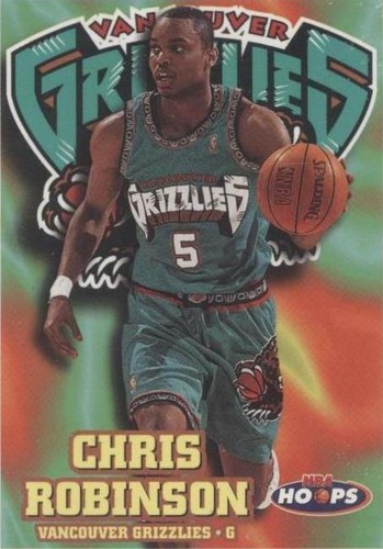 1997-98 NBA Hoops - Chris Robinson #324
