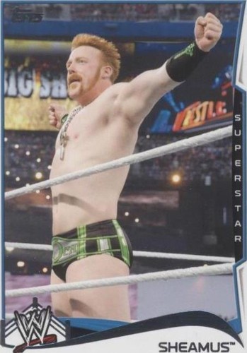 2014 Topps WWE - Sheamus #86