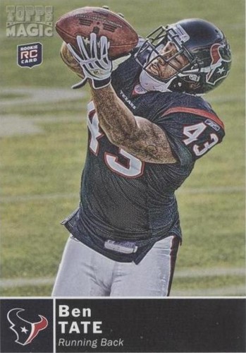 2010 Topps Magic Ben Tate #129