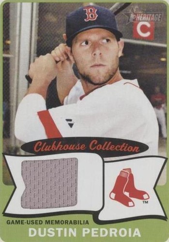 2014 Topps Heritage - Dustin Pedroia #CCR-DP