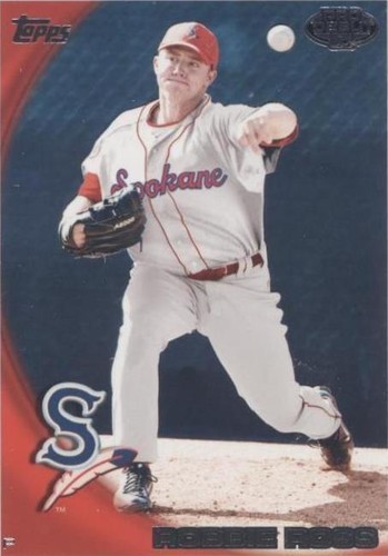 2010 Topps Pro Debut - Robbie Ross #45