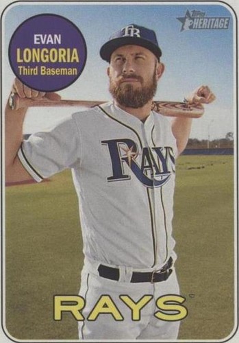 2018 Topps Heritage - Evan Longoria #397