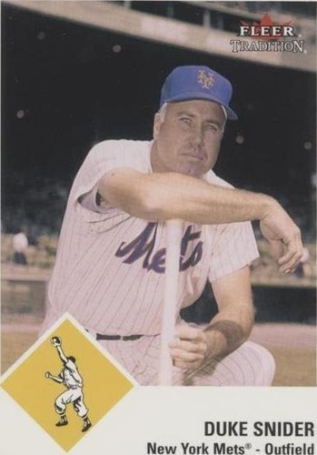 2003 Fleer Tradition - Duke Snider #79