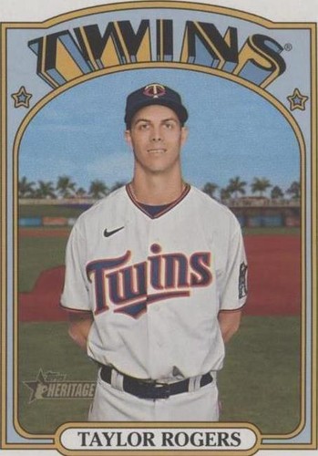 2021 Topps Heritage High Number - Taylor Rogers #597