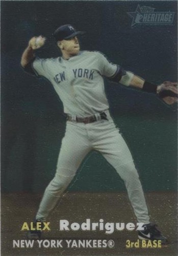 2006 Topps Heritage - Alex Rodriguez #100