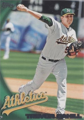 2010 Topps - Trevor Cahill #579
