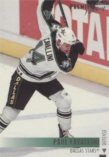 1994-95 Topps Premier - Paul Cavallini #246