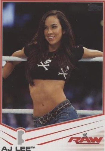 2013 Topps WWE - AJ Lee #1