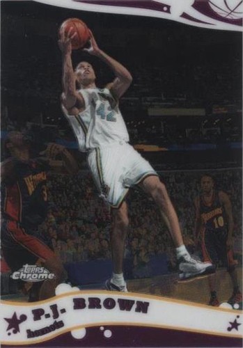 2005-06 Topps Chrome - P.J. Brown #94