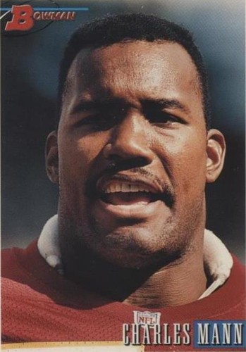 1993 Bowman Charles Mann #141