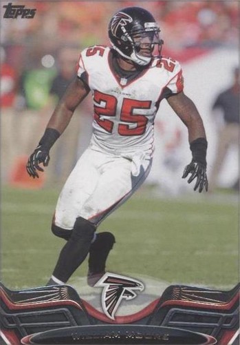 2013 Topps William Moore #337