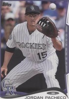 2014 Topps - Jordan Pacheco #513