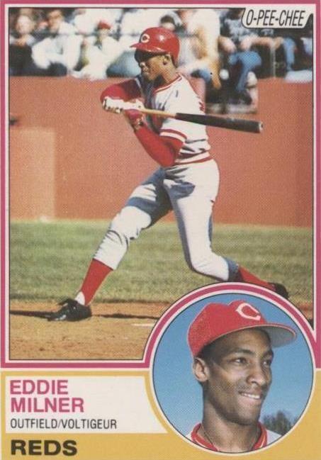 1983 O-Pee-Chee - Eddie Milner #363