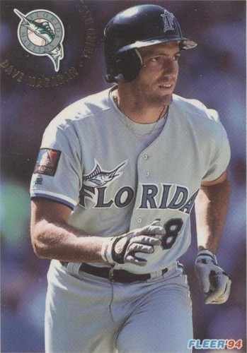 1994 Fleer Update - Dave Magadan #U136
