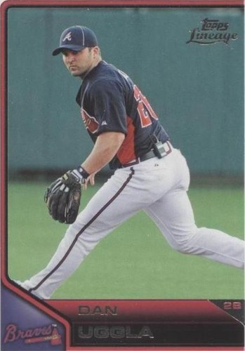 2011 Topps Lineage - Dan Uggla #78