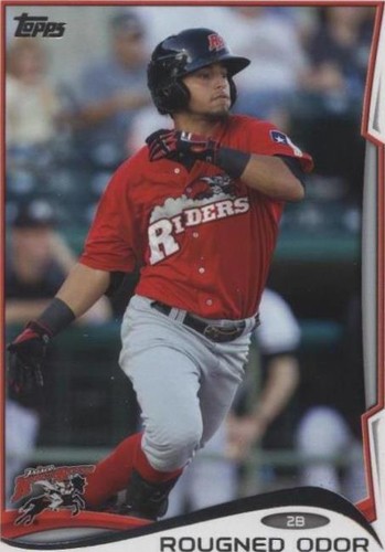 2014 Topps Pro Debut - Rougned Odor #47