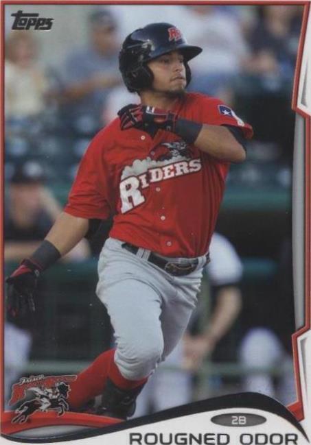 Topps Pro Debut 2014 - Rougned Odor #47