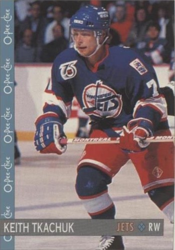 1992-93 O-Pee-Chee - Keith Tkachuk #346
