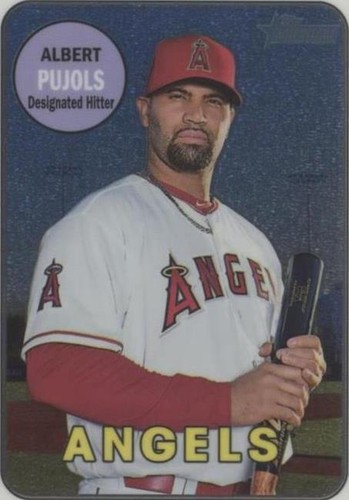 2018 Topps Heritage - Albert Pujols #THC-59