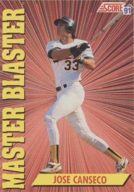 1991 Jose Canseco Baseball Trading Cards & Accessories for sale | eBay