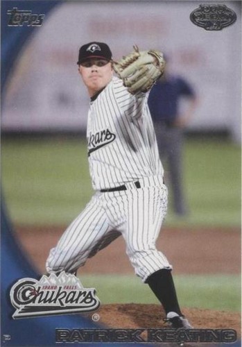 2010 Topps Pro Debut - Patrick Keating #254
