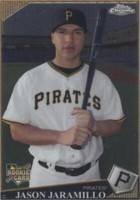 2009 Topps Chrome - Jason Jaramillo #204