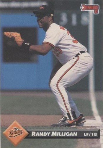 1993 Donruss - Randy Milligan #191