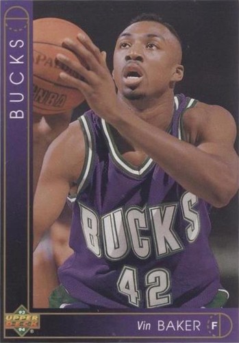 1993-94 Upper Deck - Vin Baker #330