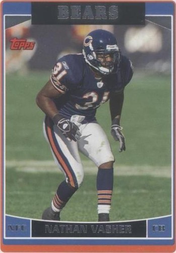 Nathan Vasher Trading Cards