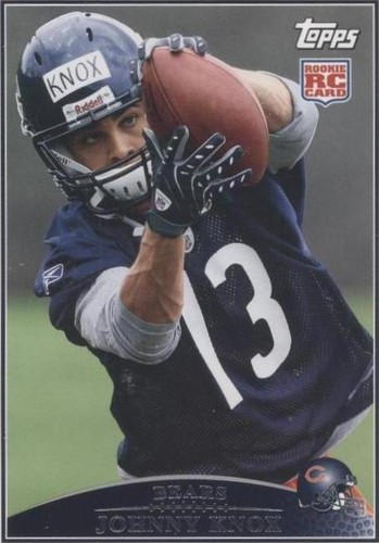 2009 Topps Johnny Knox #422