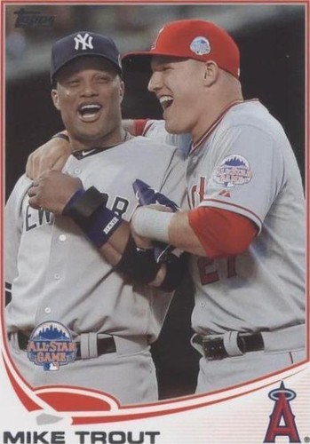 2013 Topps Update Series - Mike Trout Robinson Cano #US300