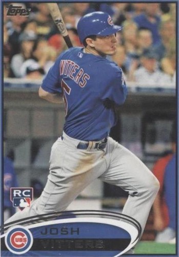 2012 Topps Update Series - Josh Vitters #US258