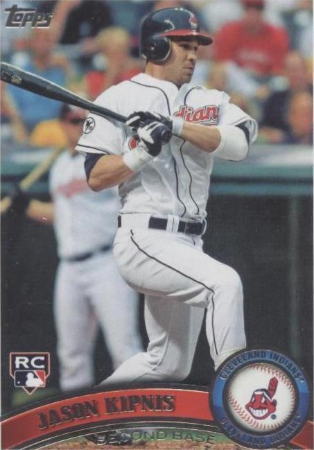 Serie de actualización Topps 2011 - Jason Kipnis #US194