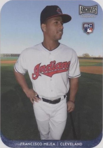 2018 Topps Archives Snapshots - Francisco Mejia #AS-FM