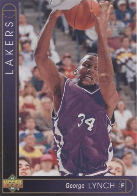 1993-94 Upper Deck - George Lynch #159