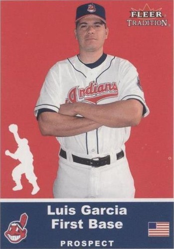 2002 Fleer Tradition Update - Luis Garcia #U47