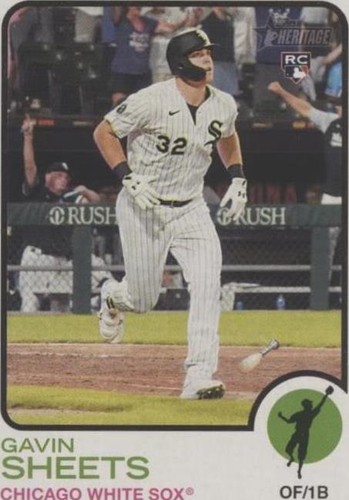 2022 Topps Heritage - Gavin Sheets #181