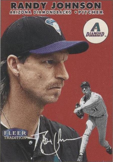2000 Fleer Tradition - Randy Johnson #56