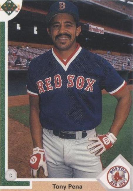 Upper Deck 1991 - Tony Peña #652
